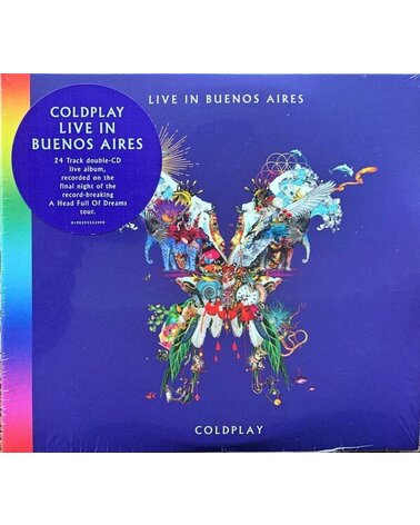 COLDPLAY: LIVE IN BUENOS AIRES 2CD