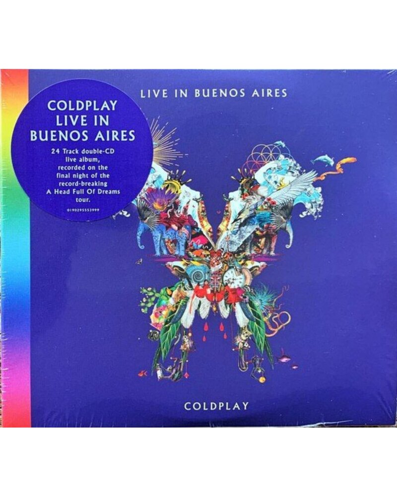 COLDPLAY: LIVE IN BUENOS AIRES 2CD