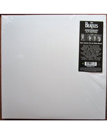 BEATLES: WHITE ALBUM 2LP
