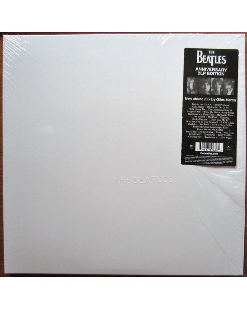 BEATLES: WHITE ALBUM 2LP