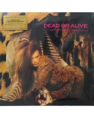 Dead Or Alive: Sophisticated Boom Boom -Coloured 1LP
