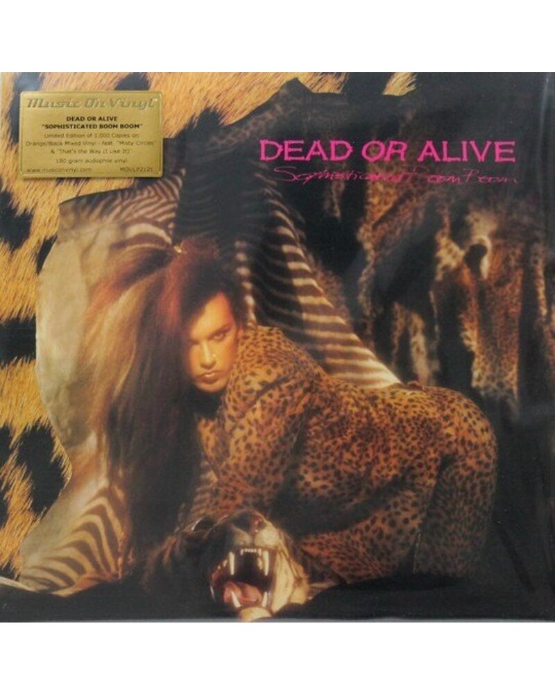 Dead Or Alive: Sophisticated Boom Boom -Coloured 1LP