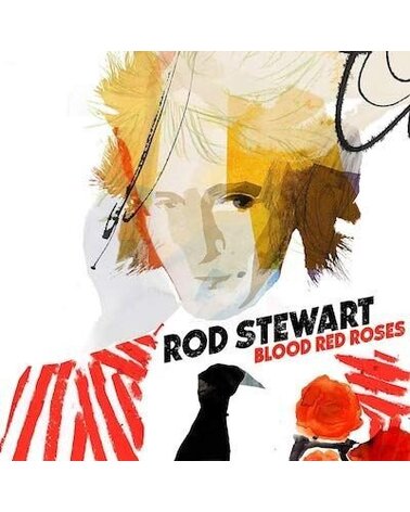 STEWART ROD: BLOOD RED ROSES DLX CD