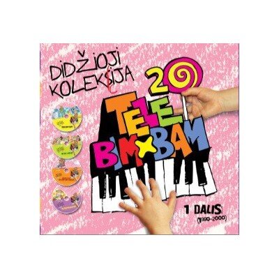 TELE BIM-BAM: DIDŽIOJI KOLEKCIJA 4CD