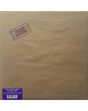 LED ZEPPELIN: IN THROUGH THE OUT DOOR LP