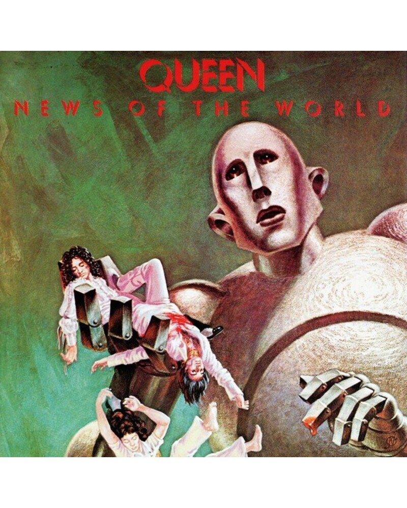 QUEEN: NEWS OF THE WORLD LP