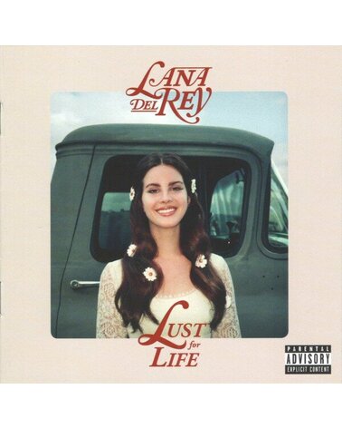 DEL REY LANA: LUST FOR LIFE CD