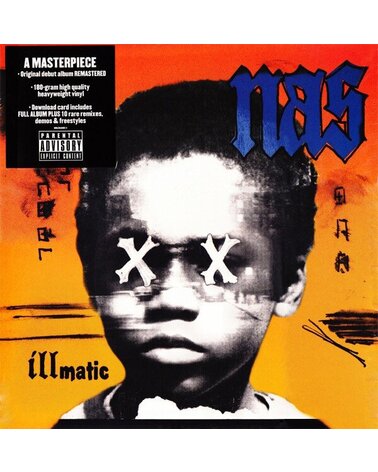 NAS: ILLMATIC XX LP