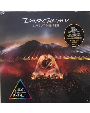 GILMOUR DAVID: LIVE IN POMPEII 4LP