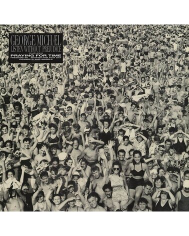 MICHAEL GEORGE: LISTEN WITHOUT PREJUDICE LP