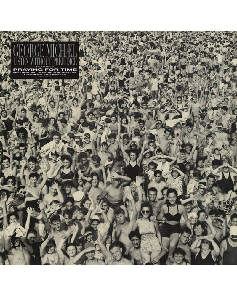 MICHAEL GEORGE: LISTEN WITHOUT PREJUDICE LP