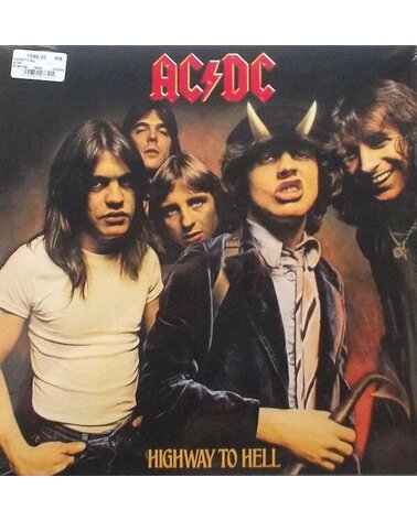 AC/DC: HIGHWAY TO HELL LP