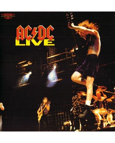 AC/DC: LIVE 2LP