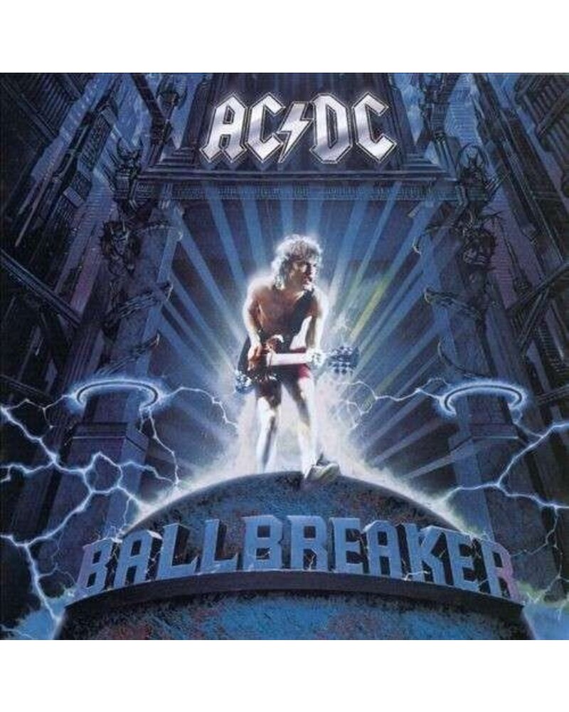 AC/DC: BALLBREAKER - VINYL 2014 LP