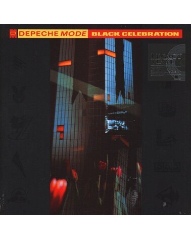 DEPECHE MODE: BLACK CELEBRATION LP