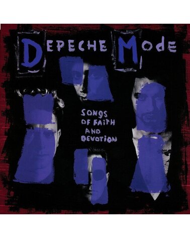 DEPECHE MODE: SONGS OF FAITH AND DEVOTION LP
