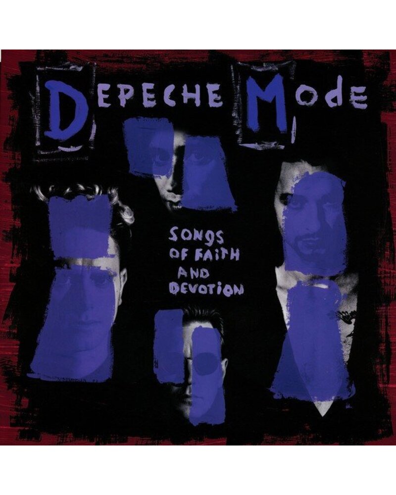 DEPECHE MODE: SONGS OF FAITH AND DEVOTION LP