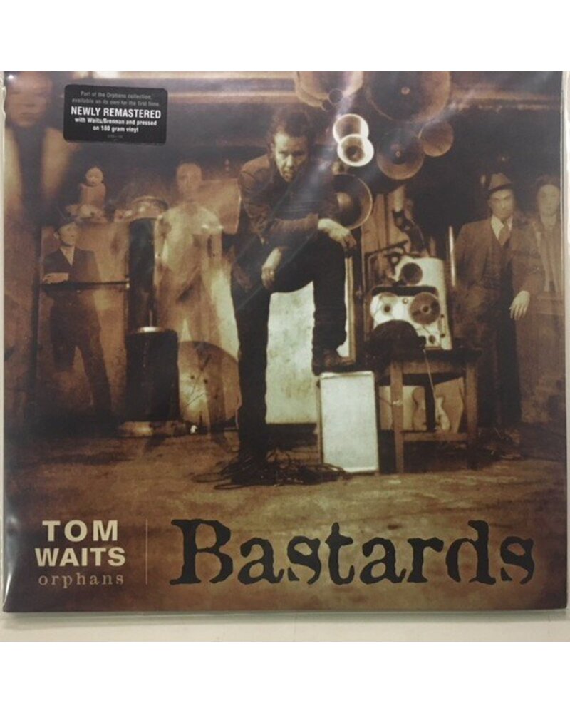 WAITS TOM: BASTARDS 2LP
