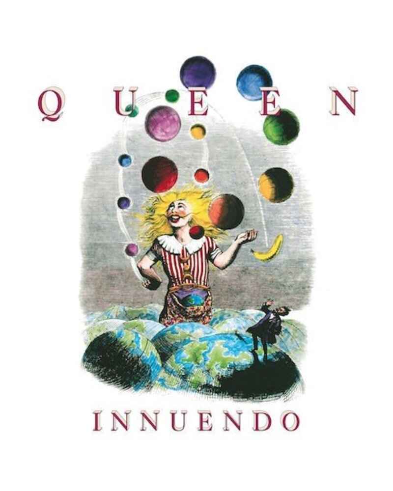 QUEEN: INNUENDO 2LP
