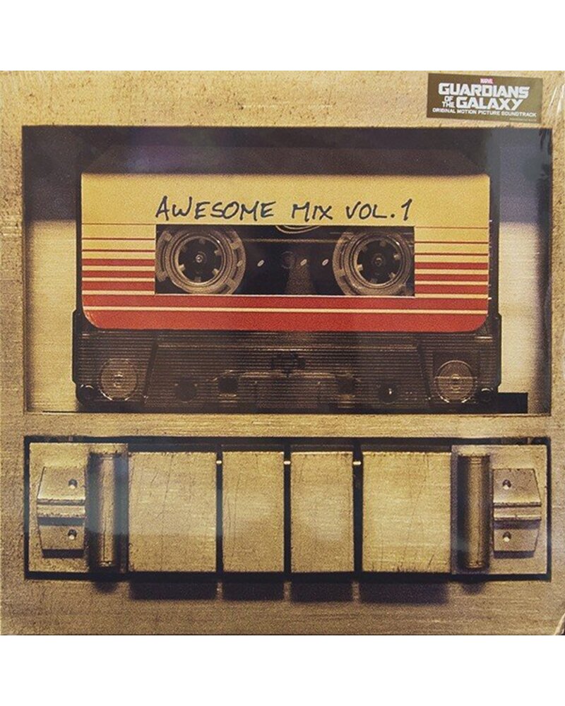 SOUNDTRACK: GUARDIANS OF THE GALAXY - AWESOME MIX VOL.1 LP