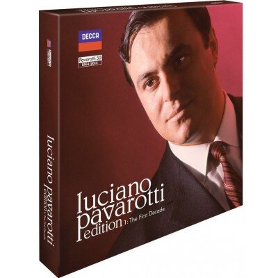 PAVAROTTI LUCIANO: EDITION 1:FIRST DECADE 28CD