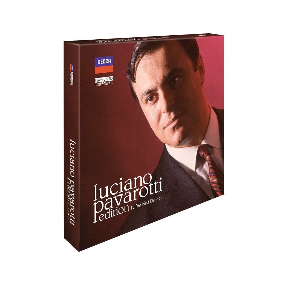 PAVAROTTI LUCIANO: EDITION 1:FIRST DECADE 28CD