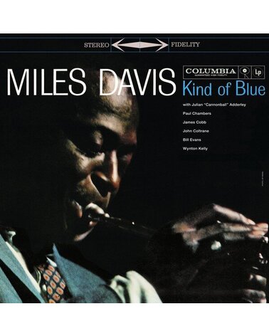 DAVIS MILES: KIND OF BLUE LP