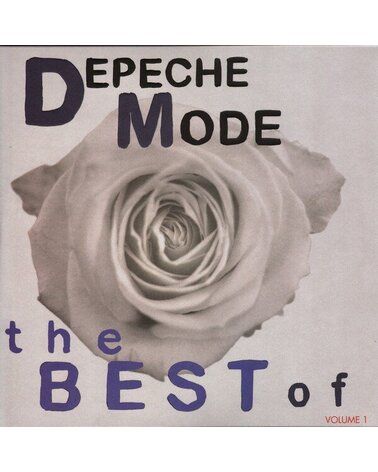 DEPECHE MODE: BEST OF DEPECHE MODE 1 3LP