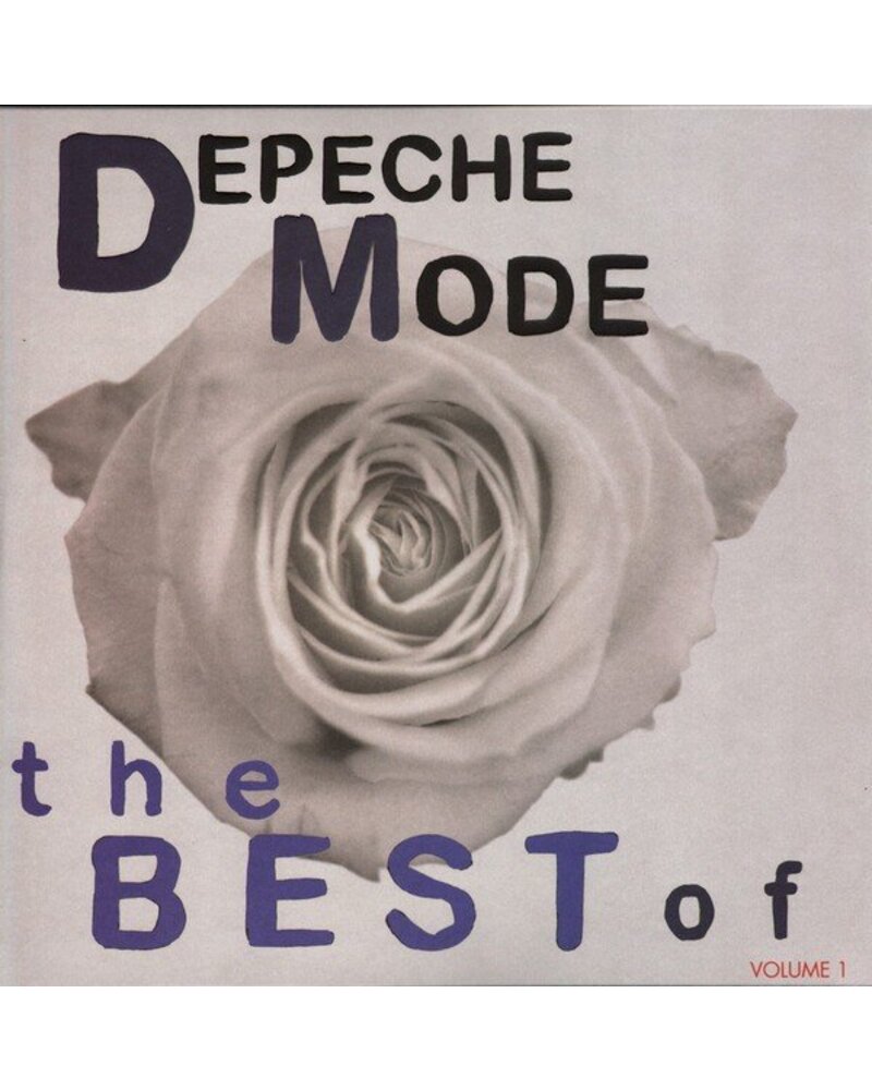 DEPECHE MODE: BEST OF DEPECHE MODE 1 3LP