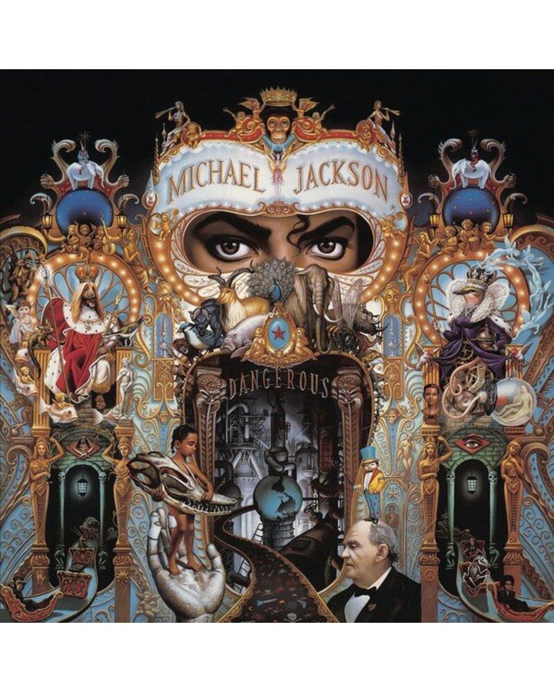 JACKSON MICHAEL: DANGEROUS 2LP