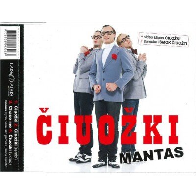 MANTAS: ČIUOŽKI CDSingle