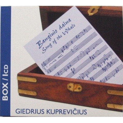 KUPREVIČIUS GIEDRIUS: BOX 1 CD. BANGINIO DAINA CD