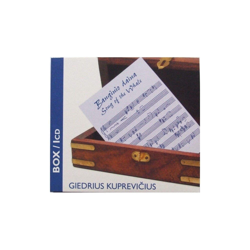 KUPREVIČIUS GIEDRIUS: BOX 1 CD. BANGINIO DAINA CD