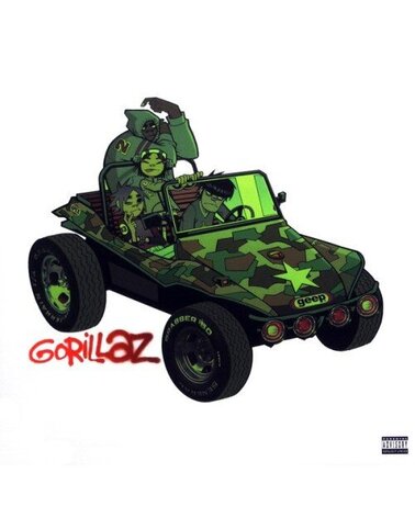 GORILLAZ: GORILLAZ 2LP