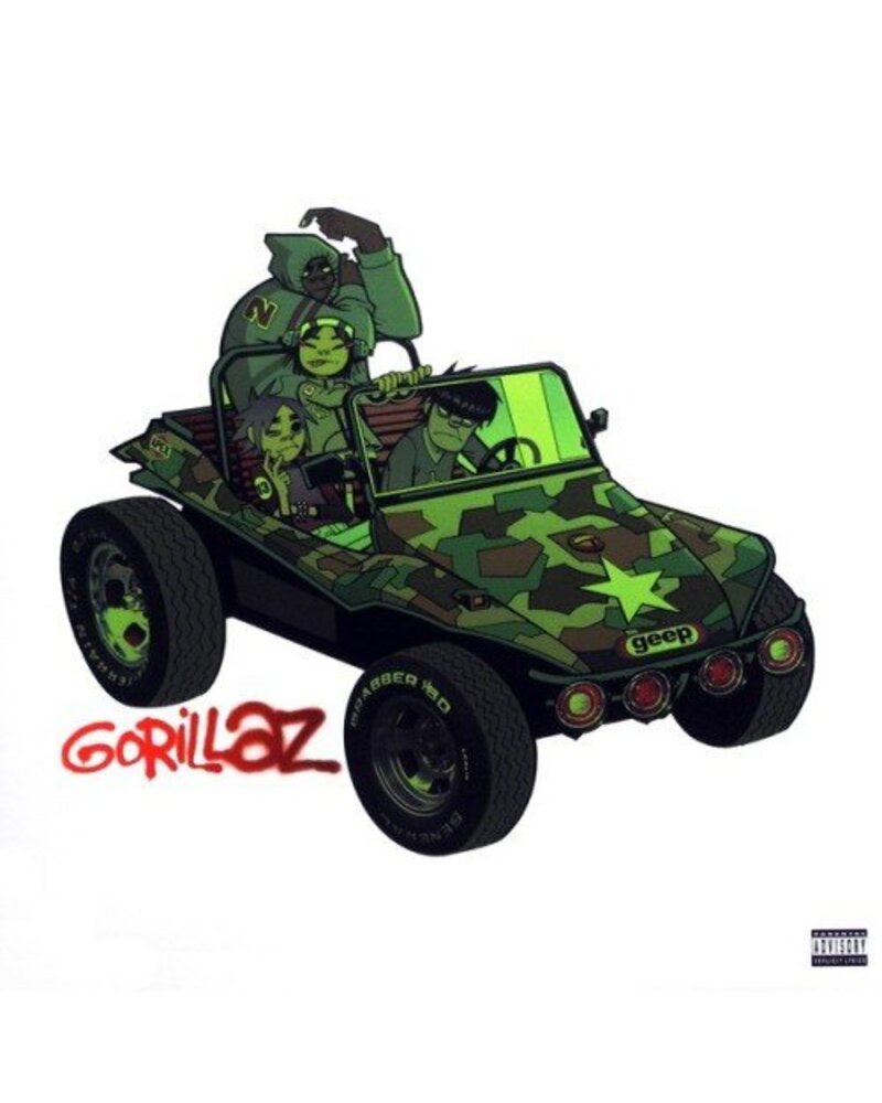 GORILLAZ: GORILLAZ 2LP