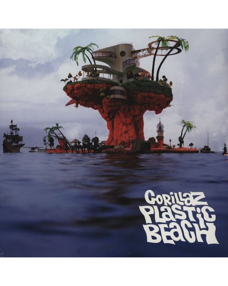 GORILLAZ: PLASTIC BEACH 2LP