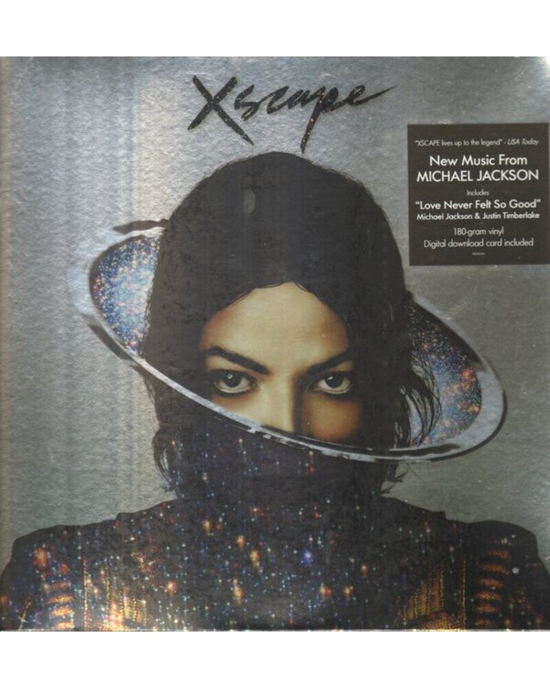 JACKSON MICHAEL: XSCAPE LP