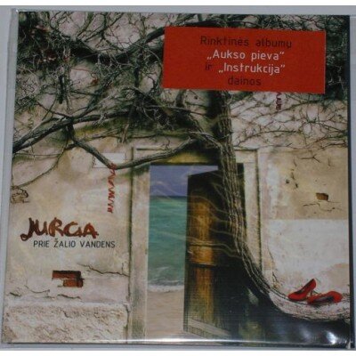 JURGA: PRIE ŽALIO VANDENS CD dgp