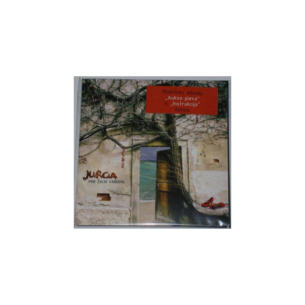 JURGA: PRIE ŽALIO VANDENS CD dgp