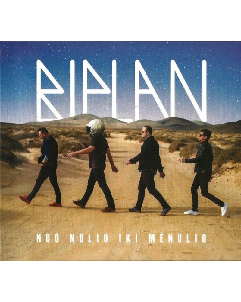BIPLAN: NUO NULIO IKI MĖNULIO 1CD
