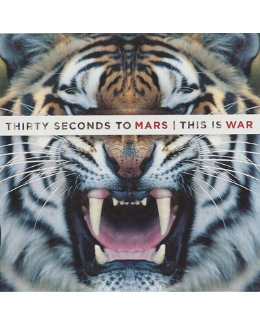30 SECONDS TO MARS: THIS IS WAR CD