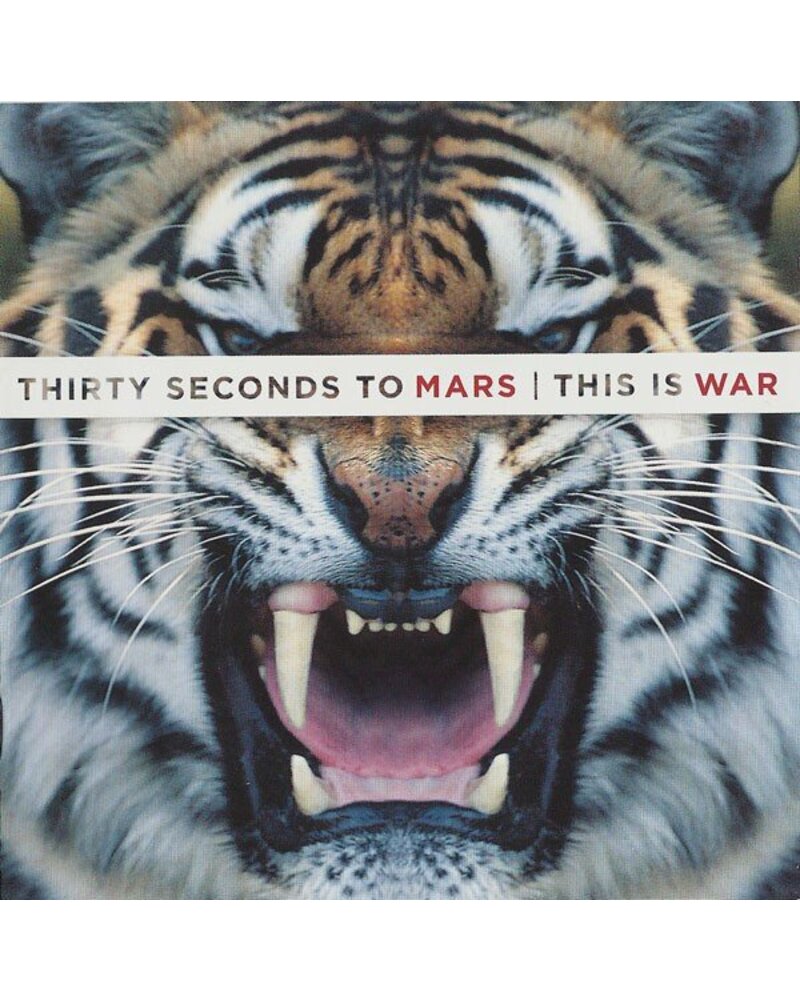 30 SECONDS TO MARS: THIS IS WAR CD