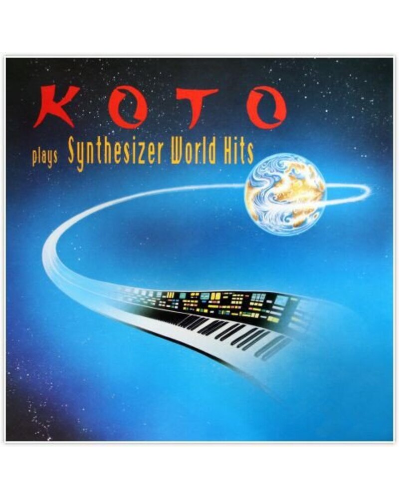 KOTO: PLAYS SYNTHESIZER WORLD HITS LP