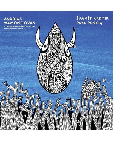 Mamontovas Andrius: Šiaurės Naktis. Pusė Penkių 1CD