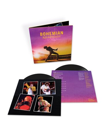 QUEEN: BOHEMIAN RHAPSODY SOUNDTRACK 2LP