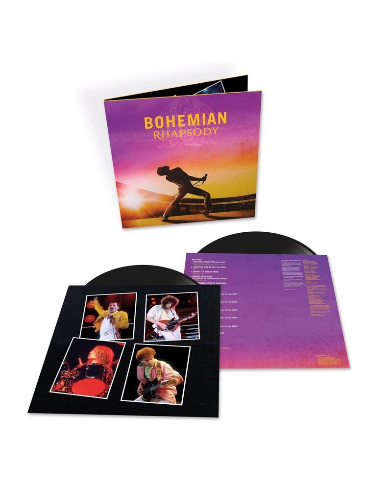 QUEEN: BOHEMIAN RHAPSODY SOUNDTRACK 2LP