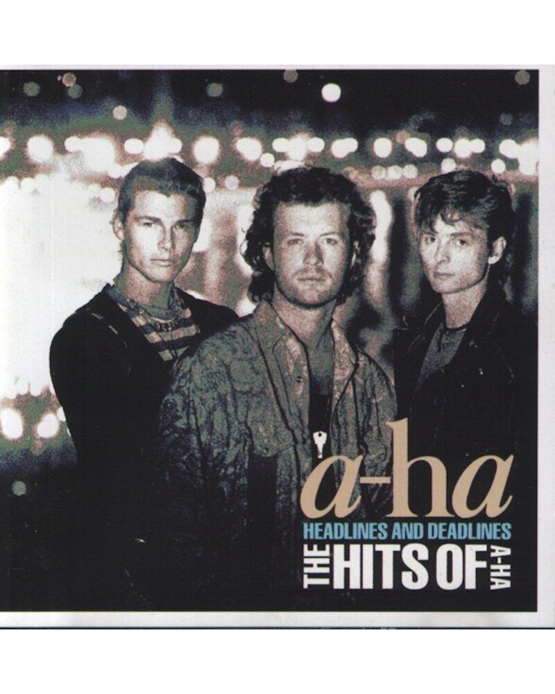 A-HA: HEADLINES AND DEADLINES - THE HITS OF A-HA CD