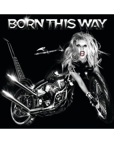 LADY GAGA: BORN THIS WAY CD