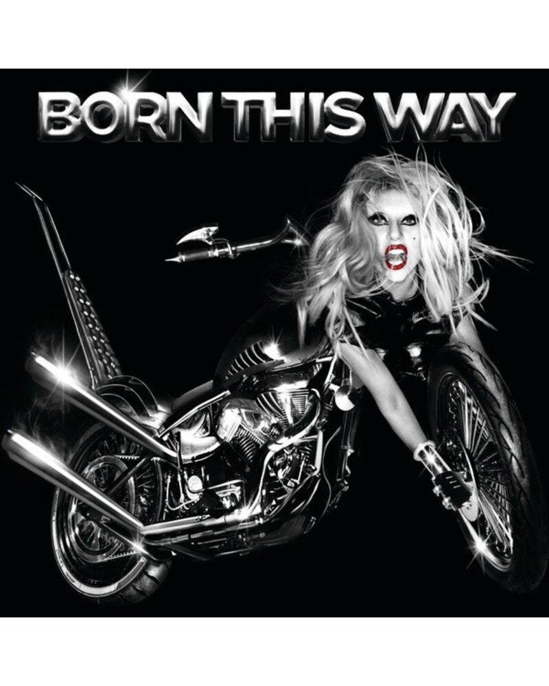 LADY GAGA: BORN THIS WAY CD
