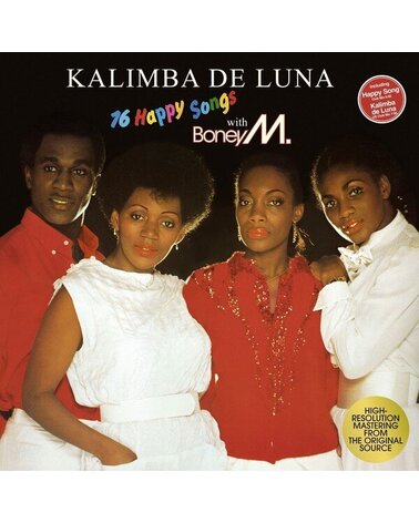 BONEY M: KALIMBA DE LUNA LP